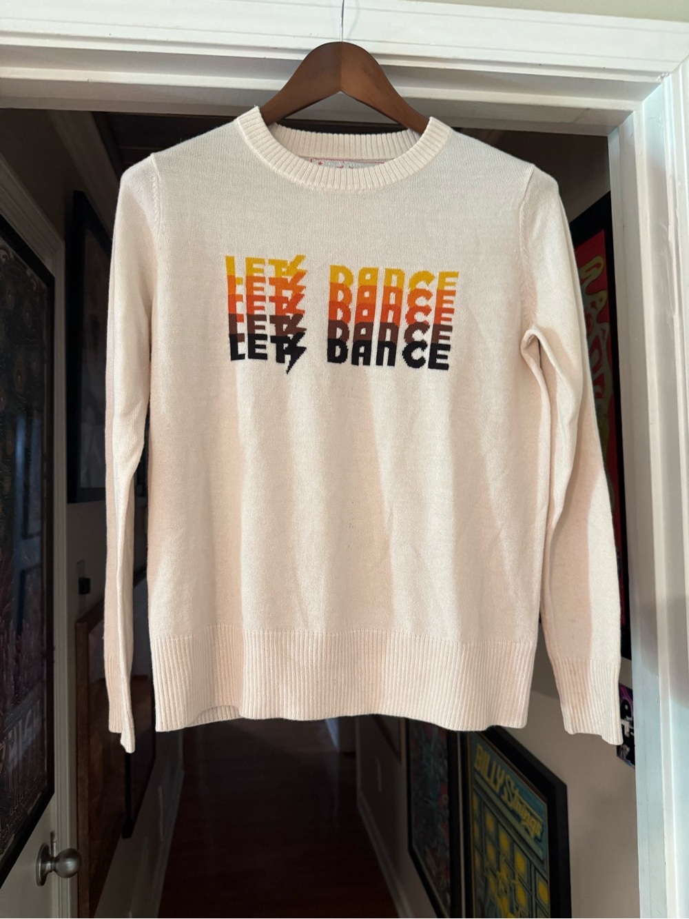 Stoned Immaculate X David Bowie Let’s Dance Sweater